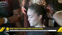 Get ready for New York Fashion Week News Clip