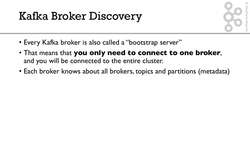 Kafka Broker Discovery Instructional Video