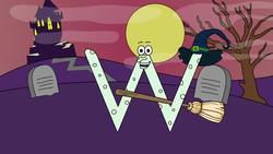 Abc Halloween Song | Alphabet Monsters Instructional Video