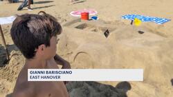 Belmar’s 38th Annual Sandcastle Contest draws hundreds of sculptors to the beach News Clip