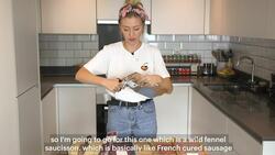 BBC Good Food Unboxing: Charcuterie hampers Instructional Video