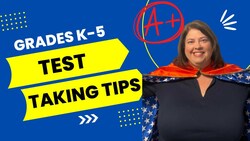 Test Taking Strategies: Grades K-5 (Superhero Theme) Instructional Video