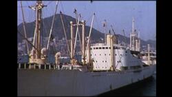 Hong Kong 1965 Stock Footage