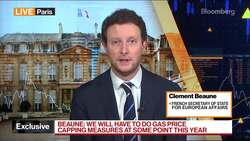 EU Will Do Gas Price Capping Measures This Year: Beaune News Clip