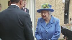 Queen Elizabeth II opens new housing development for veterans News Clip