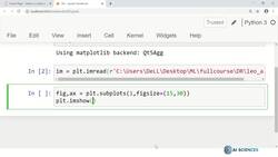 Data Science and Machine Learning (Theory and Projects) A to Z - Features in Data Science: Marking Facial Features Instructional Video