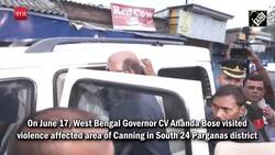 “Pallbearers will be disappointed…” WB Guv CV Ananda Bose on upcoming Panchayat elections News Clip