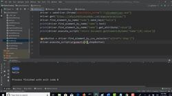 Selenium Python Automation Testing from Scratch and Frameworks - Examples of Various JavaScript Executor Methods for Various Web Operations Instructional Video