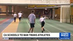 Trump admin. demands California ban transgender athletes from girl's sports News Clip