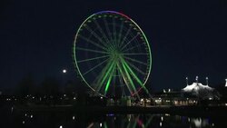 CLEAN : Coronavirus: Montreal landmarks light up with rainbows News Clip