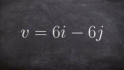 How to find the direction of the vector Instructional Video