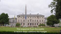 Maria Steen falls short in Irish presidential race News Clip