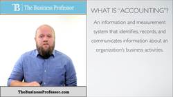 Introduction to Accounting Instructional Video