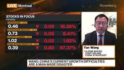 Alpine Macro's Wang on China Equities News Clip