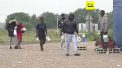 Small boat crossings by migrants in northern France on the rise News Clip