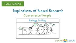 Avoiding Bias in Statistical Research Instructional Video