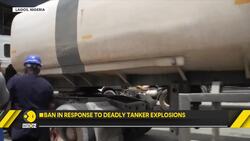 Nigeria bans large fuel trucks: Tankers carrying over 60,000 litres of fuel banned from using roads Instructional Video