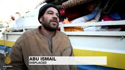 Tens of thousands flee as Syrian forces continue Idlib advance News Clip