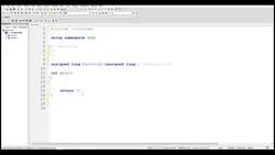 Fundamentals of Object-Oriented Programming - C++ - Recursion Instructional Video