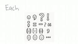 Punctuating Text Instructional Video