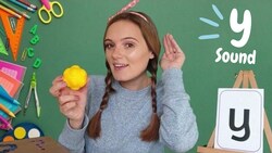 y' Sound | Learn Phonics | y words | Learn to Read | British Teacher Instructional Video