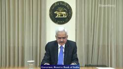 Reserve Bank of India Governor on 50 Basis-Point Rate Hike, Economy News Clip