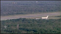 U.S. Air Force spy spaceship returns to Earth News Clip