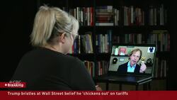 Trump rails at ‘TACO’ buzzword mocking his tariff flip-flops News Clip