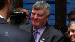 Tony nominees David Hein and Irene Sankoff on Come from Away News Clip