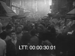 Soho 50s Stock Footage