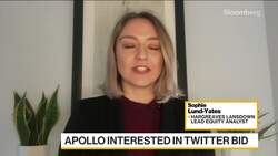 Apollo Global Interested in Helping Finance Bid for Twitter News Clip