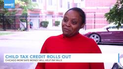 Child Tax Credit Rolls Out: Chicago Mom Says Money Will Help Pay Bills News Clip