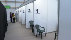 Covid-19 vaccination centre in Exmouth News Clip