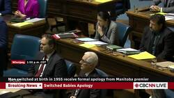 Events surrounding men switched at birth must be acknowledged and atoned for, says premier News Clip