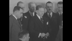 PA Governor Pinchot signs bill to provide old age pensions to Pennsylvania seniors News Clip