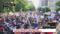 Michigan Lt. Governor Says Every Level of Government Has Role to Play in Police Reform News Clip