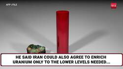 Khamenei Adviser's Shocking Offer To Trump On Nuclear Deal | 'Iran Ready To Lose Nukes If...' News Clip