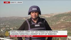 Israeli strikes on Lebanon: Raids, artillery attacks in north and central regions News Clip