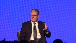 Sir Keir Starmer and Nvidia CEO Jensen Huang discuss the future of AI in Great Britain News Clip