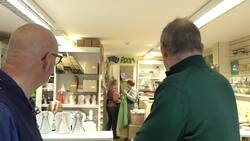 Ed Davey takes pottery lesson as he visits Wantage to address bus fare cap rise News Clip