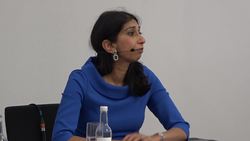 Suella Braverman Tory Party Conference Instructional Video