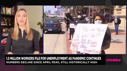 1.5 Million Americans Filed for Unemployment Benefits Last Week News Clip