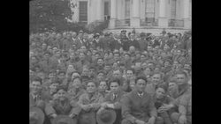 Boy Scouts visit President Calvin Coolidge in Washington, DC News Clip