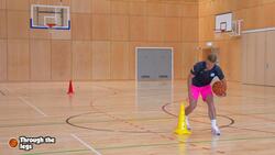 Basketball - Through the legs Instructional Video