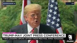 Trump Calls Sun's Recorded Interview 'Fake News' News Clip