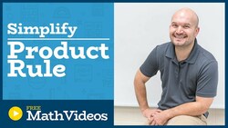 Master Simplifying an expression using the product rule of exponents Instructional Video