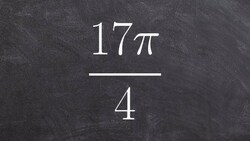 Sketch the Angle in Standard Position Instructional Video