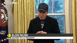 Musk defends cost-cutting efforts in Oval Office appearance News Clip
