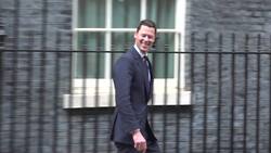 Alex Chalk leaves Downing Street as new Justice Secretary News Clip