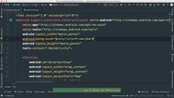 Comprehensive Android Developer Bootcamp - Changing the Background and Buttons Color Instructional Video